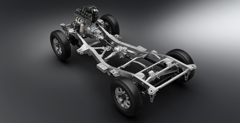 Illustration for article titled New Jimny official photos!